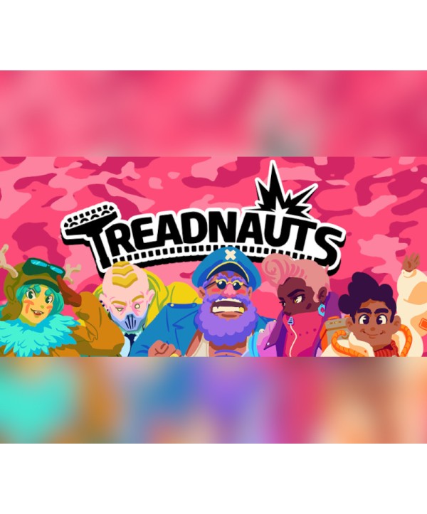 Treadnauts Steam Key EUROPE